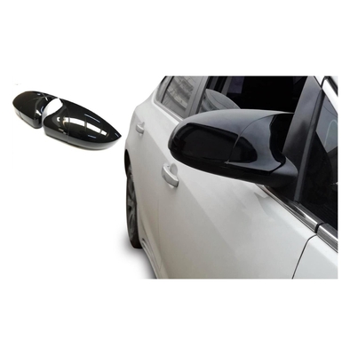 W204 2007-2014 YARASA AYNA KAPAĞI PİANO BLACK